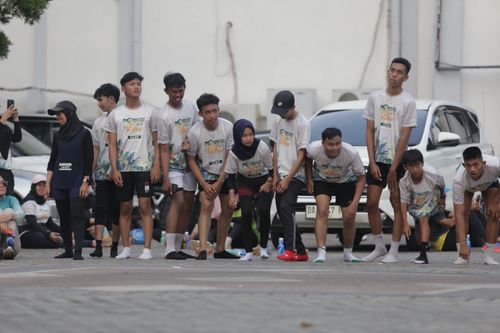 Race photo from ABR 2024 VIBES