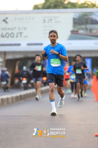 Race photo from SURABAYA ISOPLUS MARATHON 2025