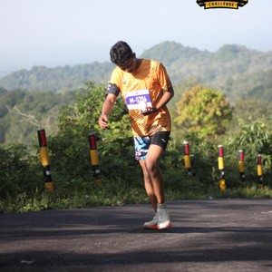 Race photo from KELUD VERTICAL CHALLENGE 2025