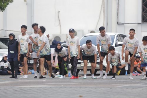 Race photo from ABR 2024 VIBES