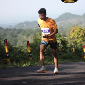 Race photo from KELUD VERTICAL CHALLENGE 2025