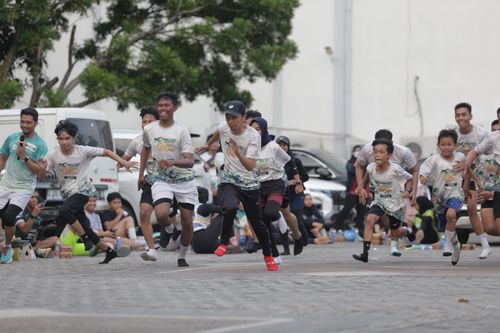 Race photo from ABR 2024 VIBES