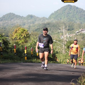 Race photo from KELUD VERTICAL CHALLENGE 2025