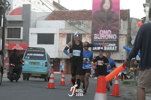 Race photo from Jabar Run 10K 2024