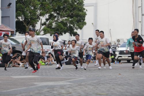 Race photo from ABR 2024 VIBES