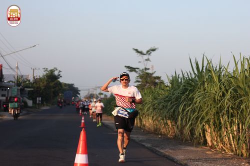 Race photo from Kediri Half Marathon 2024