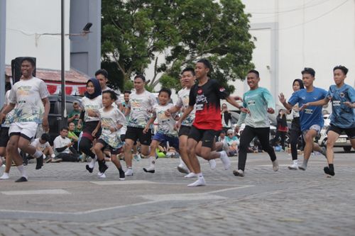 Race photo from ABR 2024 VIBES