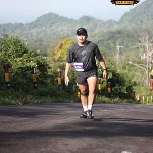 Race photo from KELUD VERTICAL CHALLENGE 2025