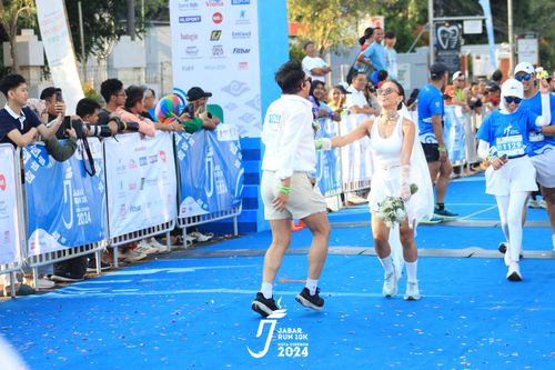 Race photo from Jabar Run 10K 2024