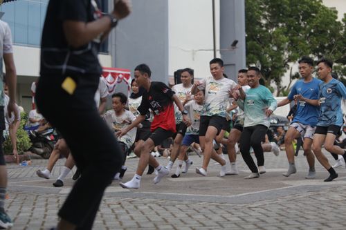 Race photo from ABR 2024 VIBES
