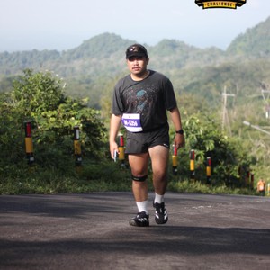 Race photo from KELUD VERTICAL CHALLENGE 2025