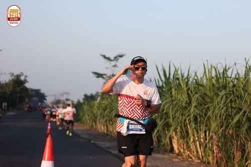 Race photo from Kediri Half Marathon 2024