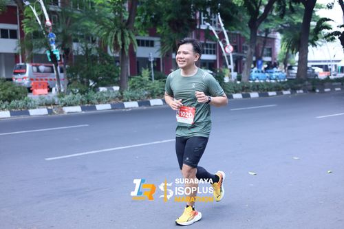Race photo from SURABAYA ISOPLUS MARATHON 2025