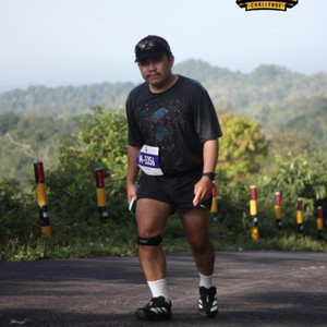 Race photo from KELUD VERTICAL CHALLENGE 2025