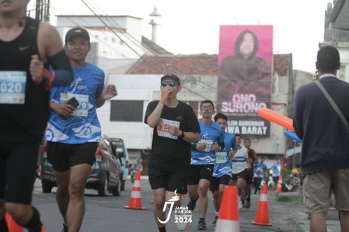 Race photo from Jabar Run 10K 2024