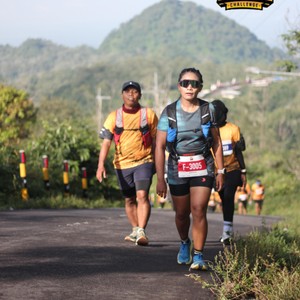 Race photo from KELUD VERTICAL CHALLENGE 2025