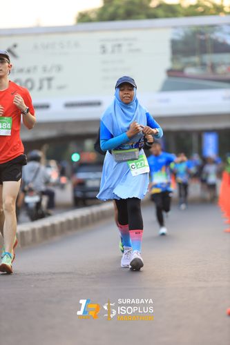 Race photo from SURABAYA ISOPLUS MARATHON 2025