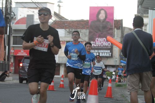 Race photo from Jabar Run 10K 2024