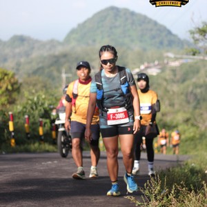Race photo from KELUD VERTICAL CHALLENGE 2025