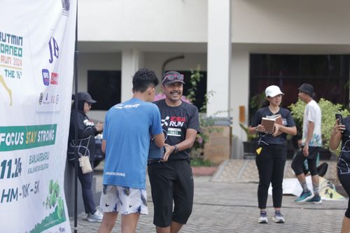 Race photo from ABR 2024 VIBES