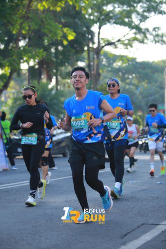 Race photo from Isoplus Run 2024 Surabaya