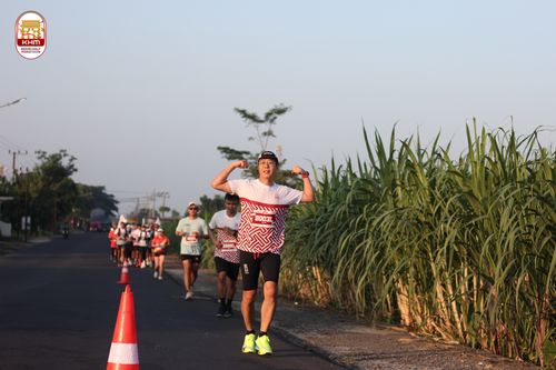 Race photo from Kediri Half Marathon 2024