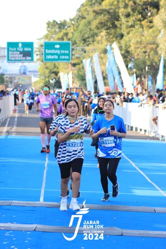 Race photo from Jabar Run 10K 2024