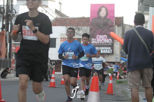 Race photo from Jabar Run 10K 2024