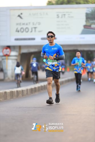 Race photo from SURABAYA ISOPLUS MARATHON 2025