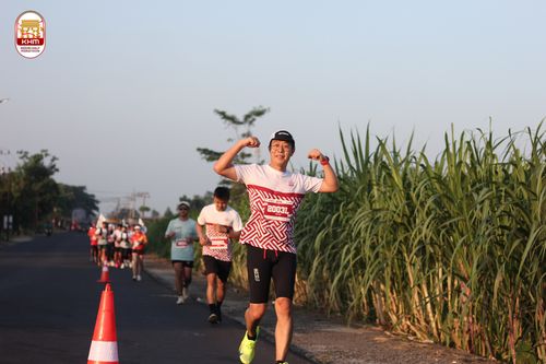 Race photo from Kediri Half Marathon 2024