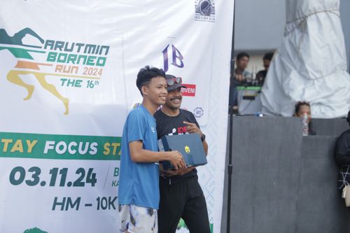 Race photo from ABR 2024 VIBES