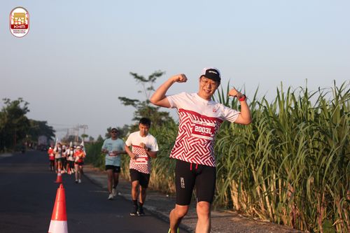 Race photo from Kediri Half Marathon 2024