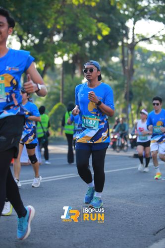 Race photo from Isoplus Run 2024 Surabaya
