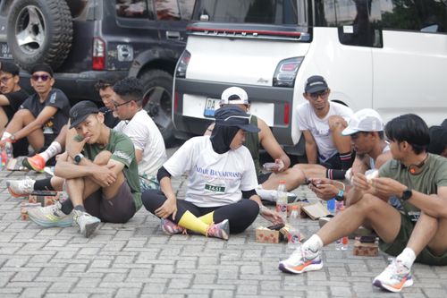 Race photo from ABR 2024 VIBES
