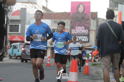 Race photo from Jabar Run 10K 2024