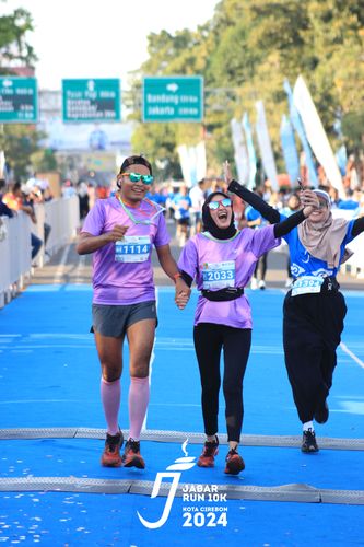 Race photo from Jabar Run 10K 2024