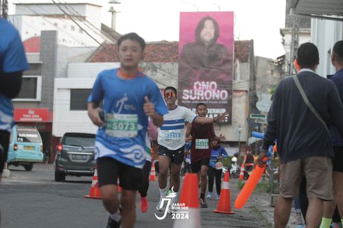 Race photo from Jabar Run 10K 2024