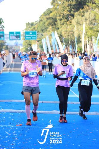 Race photo from Jabar Run 10K 2024