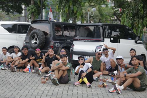 Race photo from ABR 2024 VIBES