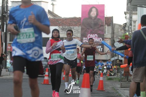 Race photo from Jabar Run 10K 2024