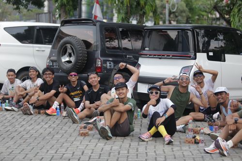 Race photo from ABR 2024 VIBES