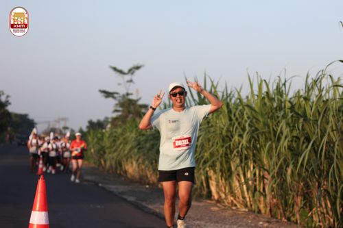 Race photo from Kediri Half Marathon 2024