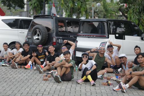 Race photo from ABR 2024 VIBES