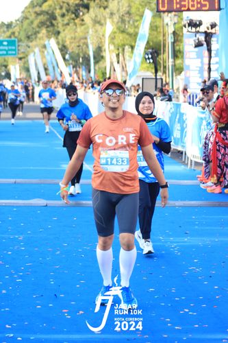 Race photo from Jabar Run 10K 2024
