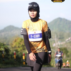 Race photo from KELUD VERTICAL CHALLENGE 2025