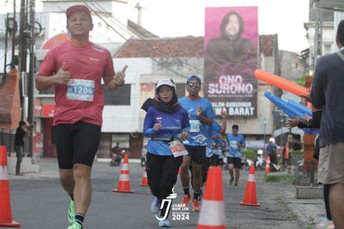 Race photo from Jabar Run 10K 2024