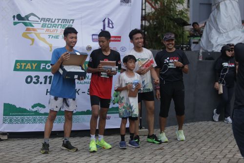 Race photo from ABR 2024 VIBES
