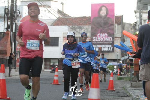 Race photo from Jabar Run 10K 2024
