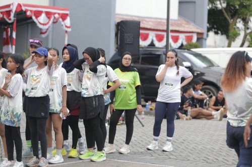 Race photo from ABR 2024 VIBES