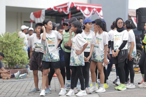 Race photo from ABR 2024 VIBES